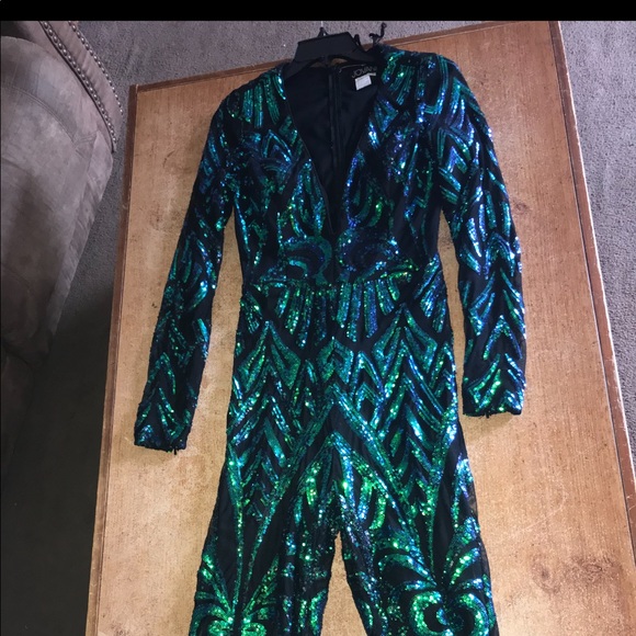 Jovani jump suit - Picture 1 of 3